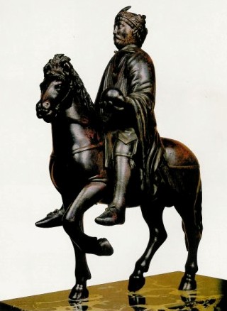 Reiterstatue: Karl der Große