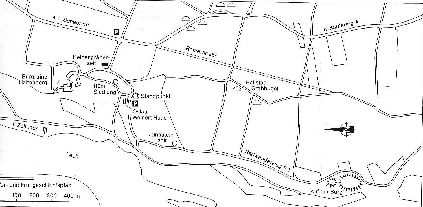 Vor- & Frühgeschichtspfad im Westerholz